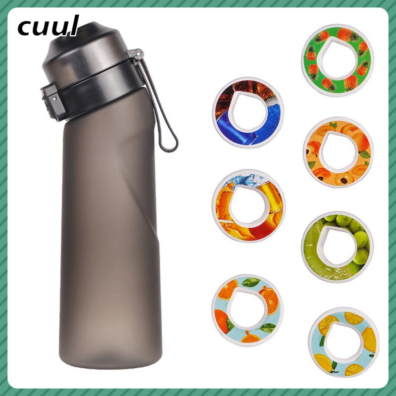 in stock Water Bottle With Straw 650ml Air Up Water Bottle Flavour ...