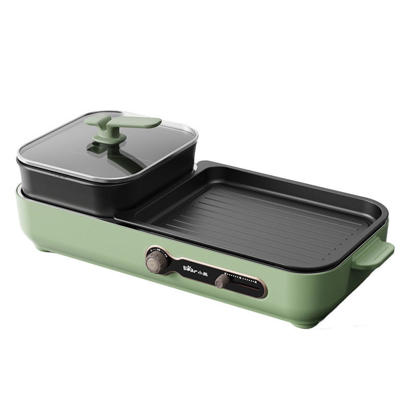 Soup N Grill V2 Hotpot Grill Combo, Indoor Korean BBQ, Shabu Shabu