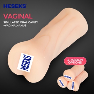 4D Realistic Vagina/Oral/Anal Sex Toys Real Pussy Sex Toys For Men Adult Masturbator Silicone Toy Deep Throat Pocket