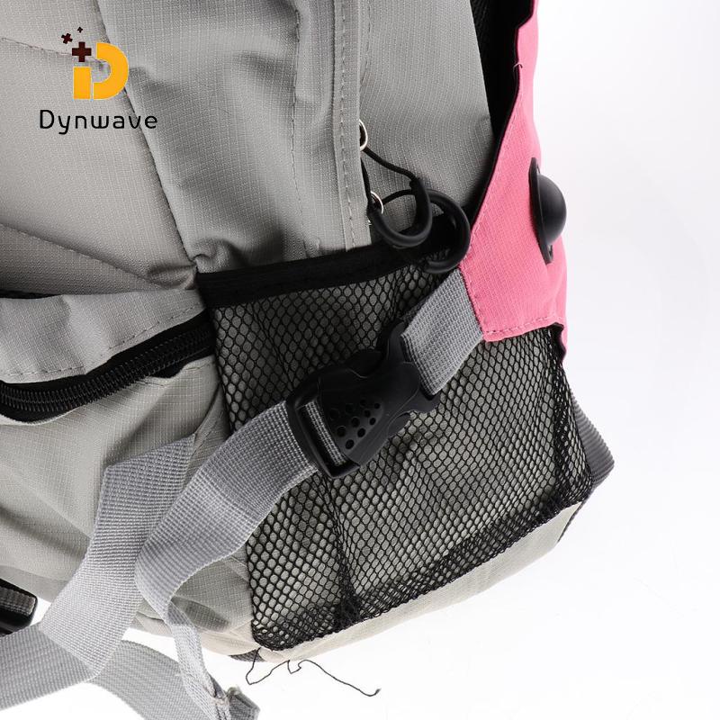 [Thássia Sport Store] Roller Skates Backpack Sports Ice Skates Storage Bag Pink