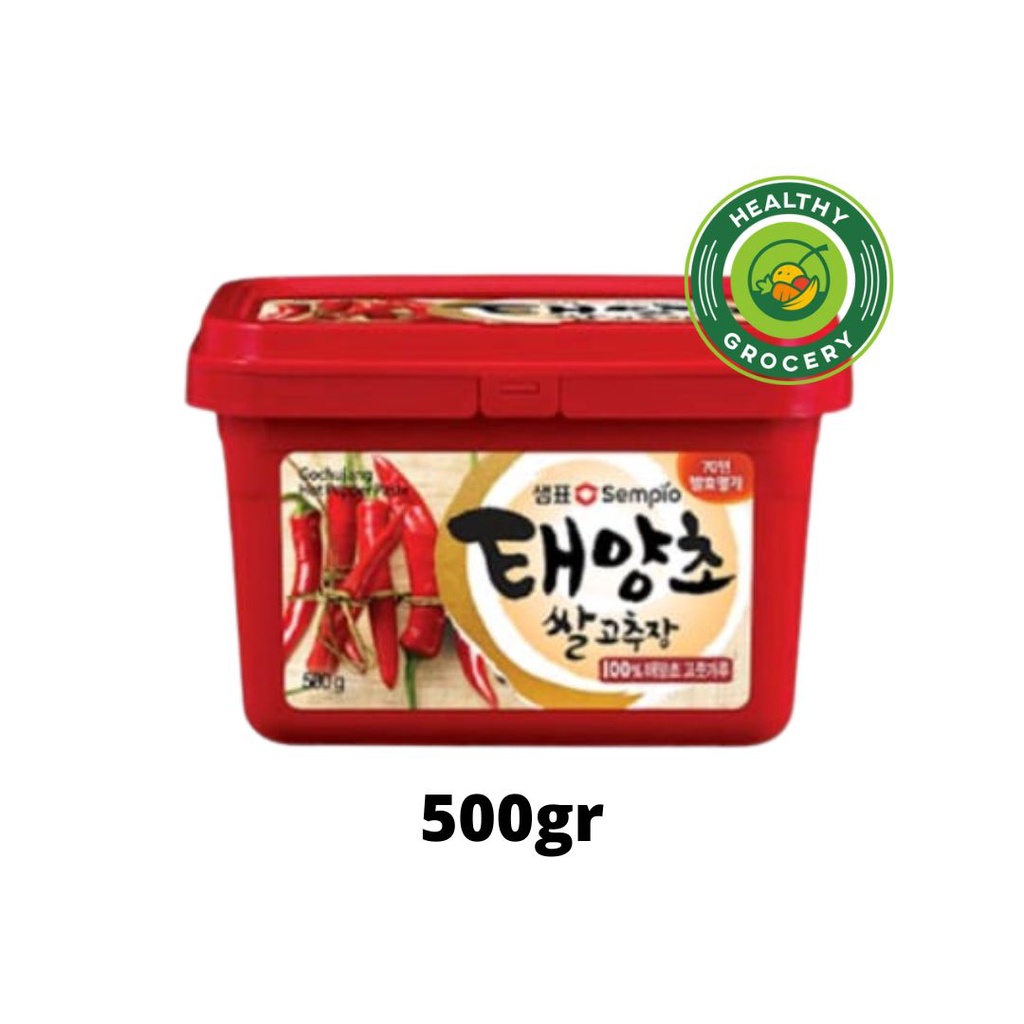 Sempio Gochujang Hot Pepper Paste 500gr/chili Paste Shopee Singapore