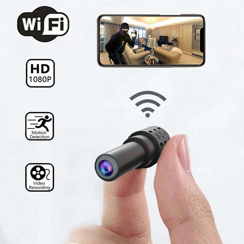 hidden wifi surveillance camera