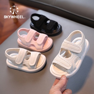 SKYWHEEL 2023 new Children's foot protection baby sandals boy's soft sole anti-skid breathable walking shoes infant slippers beach shoes #2