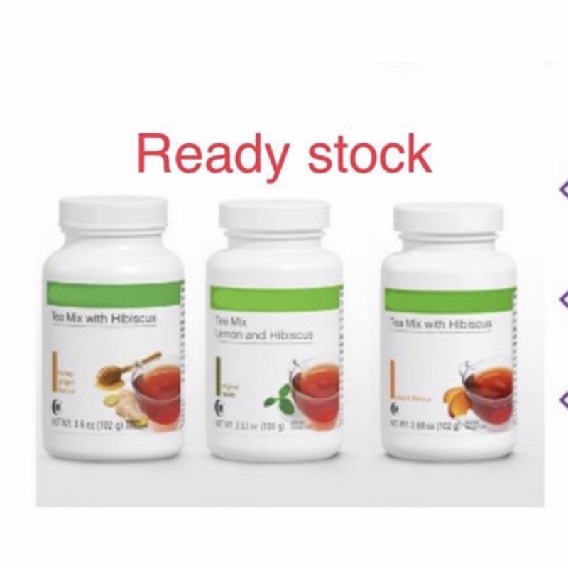 Herbalife tea mix/green tea/guarana tea Shopee Singapore