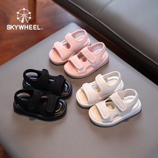 SKYWHEEL 2023 new Children's foot protection baby sandals boy's soft sole anti-skid breathable walking shoes infant slippers beach shoes #1