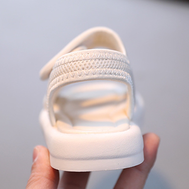 SKYWHEEL 2023 new Children's foot protection baby sandals boy's soft sole anti-skid breathable walking shoes infant slippers beach shoes