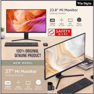 Xiaomi Redmi Monitor 23.8 Inch Ultra-thin 1080P HD HDMI IPS 178° Wide Angle  Sg Safety Mark