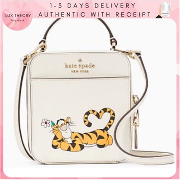 Disney x Kate Spade Special Edition Tigger Crossbody Bag K4962 | Shopee  Singapore