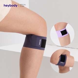 [heybody] Slim Air Knee Support Strap(2 Colors, M/L size) | reduce and prevent the pain and stress in knee joints stylish
