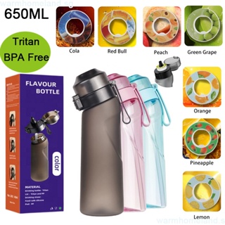 650ML Air up Water Bottle 0 Sugar 0 Ka Flavor Cup Air up Sports Straw Handle Water Cup With Flavor