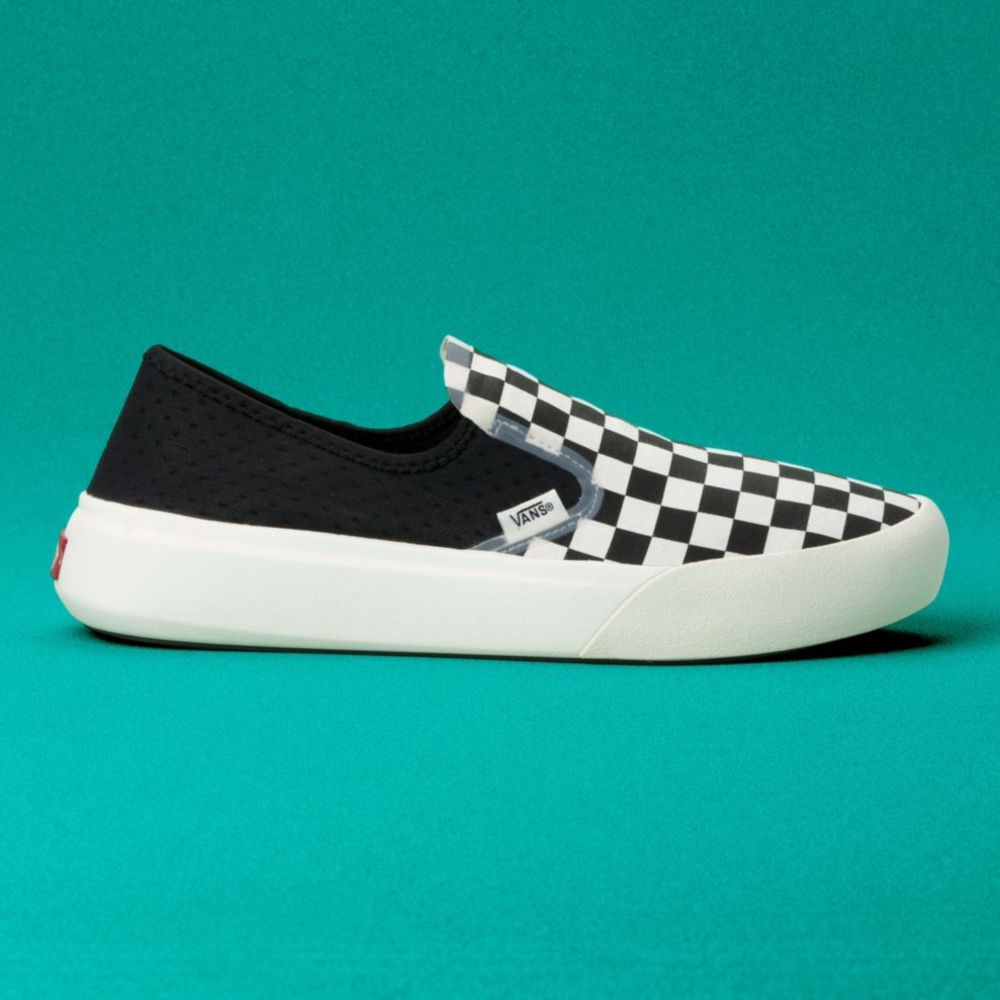 Vans Comfycush One Slip-On Sneakers Unisex (Unisex Us Size) Black  Vn0A45J5R6R1 | Shopee Singapore