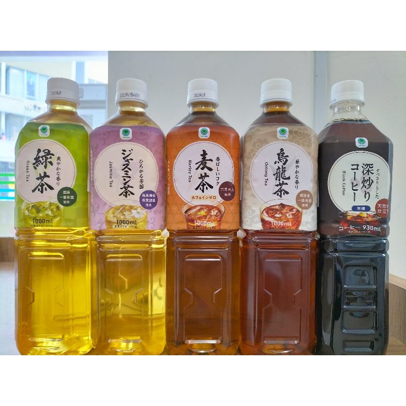 Family Mart Green Tea (1L)/ Jasmine Tea (1L) / Barley Tea (1L) / Oolong