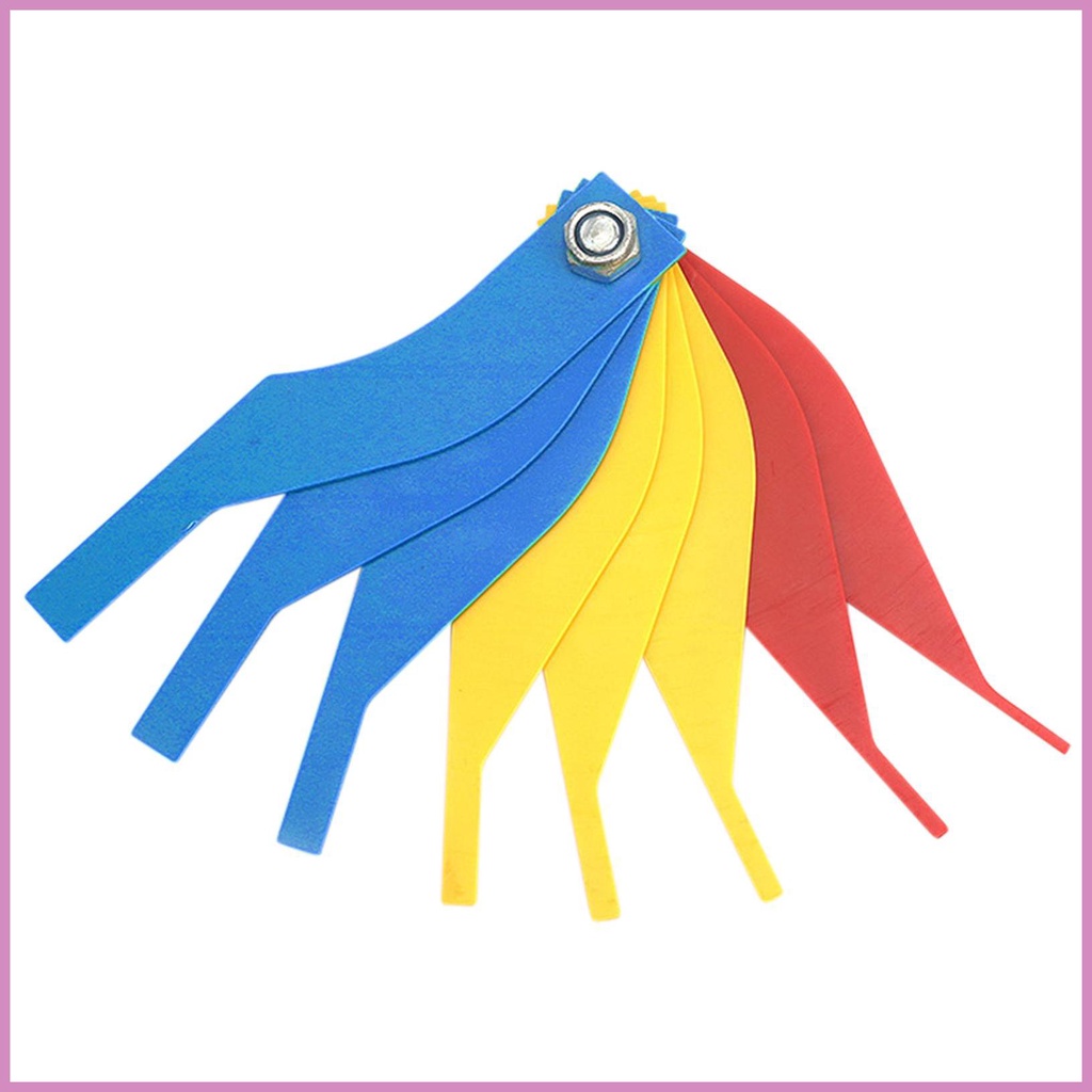 Brake Measurement Tool Automotive Brake Pad Measuring Tool 8 In 1