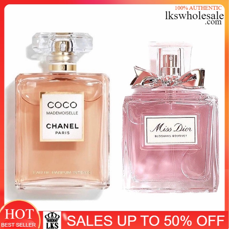 Combo Gift Set Chanel Coco Mademoiselle EDP Intense & Miss Dior Blooming  Bouquet EDT & Libre EDP Women Perfume | Shopee Singapore
