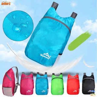 LETTER 20L Ultralight Nano Waterproof Foldable Lightweight Packable Backpack