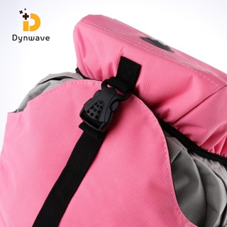 [Thássia Sport Store] Roller Skates Backpack Sports Ice Skates Storage Bag Pink #2