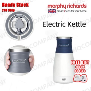 Morphy Richards MR6090 700W Electric Kettle Water Bottle Fast Boiling Water Heater Portable 100V-240V International Traveling Water Boiler