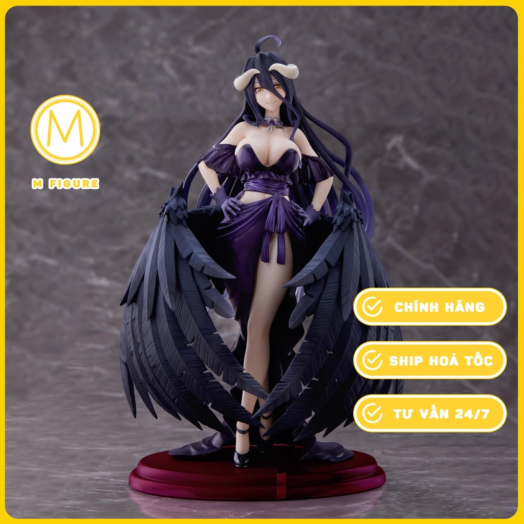 [THẺ ĐẶT TRƯỚC] MÔ HÌNH CHÍNH HÃNG Albedo - Overlord IV - Artist MasterPiece - Black Dress ver.(Tait