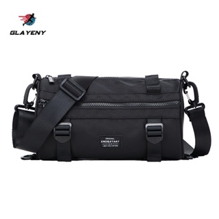 Men Bag New Style Messenger bag Street Wear Casual crossbody bag Barrel Sports Japanese Simple Versatile Trendy Student Shoulder bag