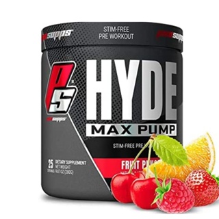 ProSupps Hyde Max Pump (Stim-Free PWO) 25 servings #0