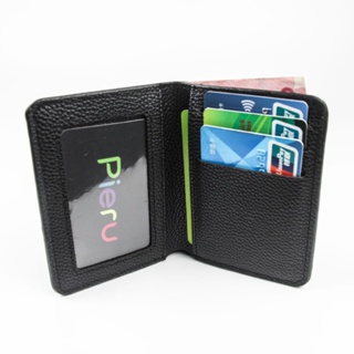Simple Ultra-thin Multi-function Small Wallet Soft PU Leather Mini Coin Wallet Card Holder #7