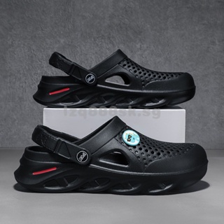Men's Big Size Croc Sandals Slippers Lightweight Large Size 40 - 45 JSMX #2