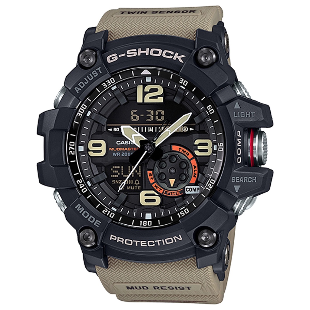 [WatchClubOnline] GG-1000-1A5 Casio G-Shock Mudmaster Umber Men Casual Sports Watches GG1000