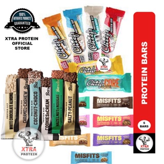 Xtra Protein Assorted Protein Bars - 5 Random Bars May Include Short Expiry 