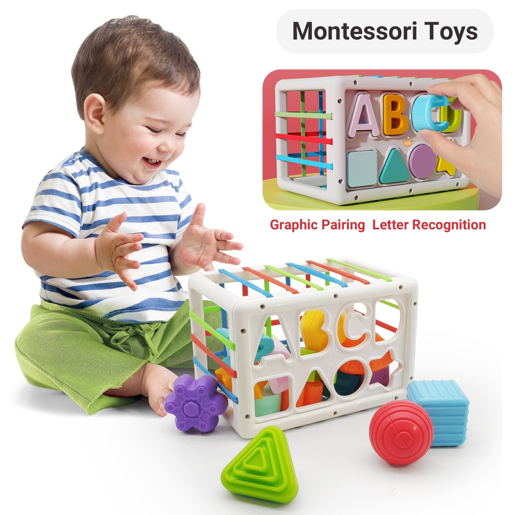 Sensory Play Toys That Help With Cognitive Development Montessori