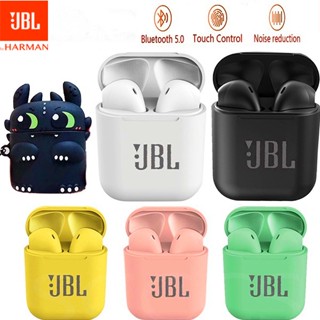 Inpods 12 TWS Wireless Earphone Bluetooth 5.0 HIFI Macaron Sport Earbuds Touch i12 Co-Branded