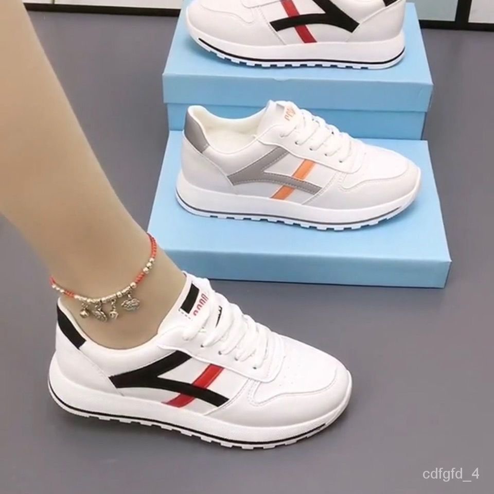 7天交货🥕QQ 阿甘鞋女软底软面舒适女鞋2022春夏新款休闲运动鞋时尚百搭小白鞋OAIC | Shopee Singapore
