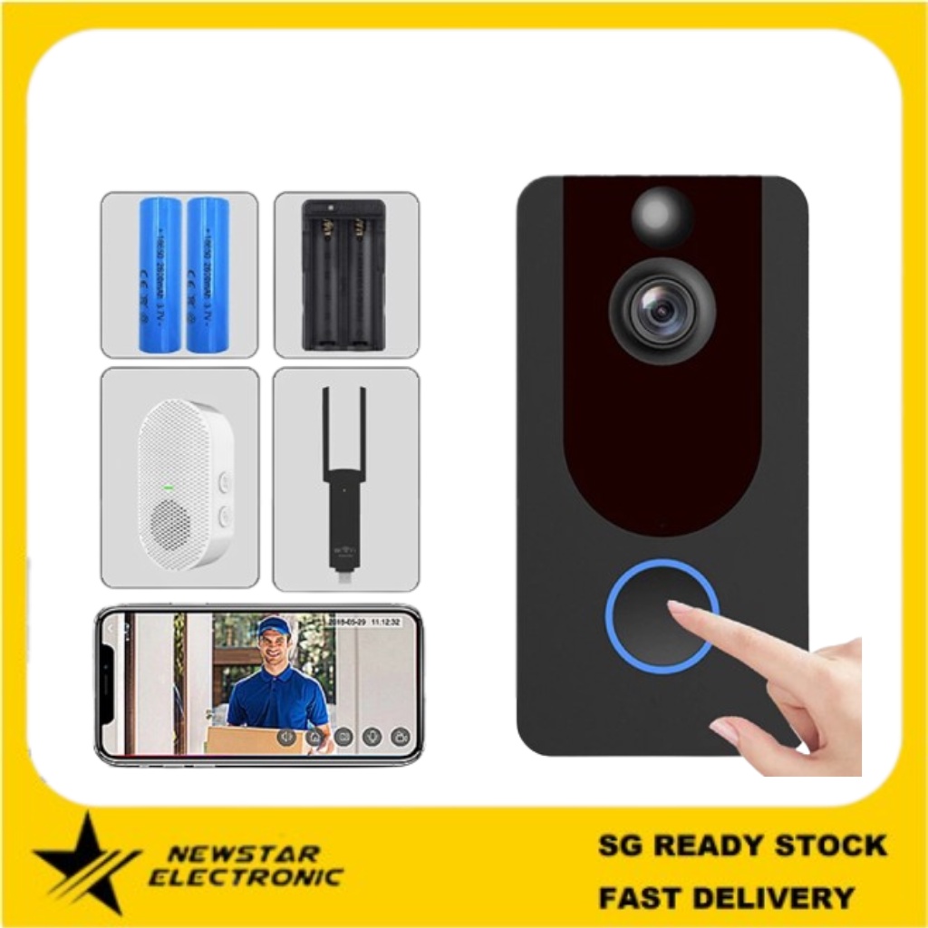 hd doorbell camera