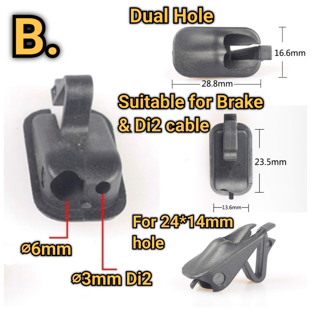 Cable guide Double-Type