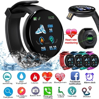 D18S Smart Watch Series Sleep Monitor Blood Pressure Heart Rate Monitor Call Fitness Sport Smartwatch Android IOS Fashion Electron Clock