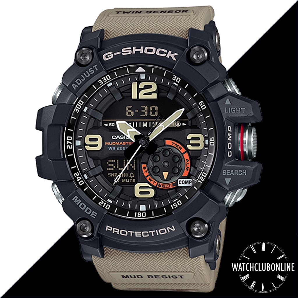 [WatchClubOnline] GG-1000-1A5 Casio G-Shock Mudmaster Umber Men Casual Sports Watches GG1000