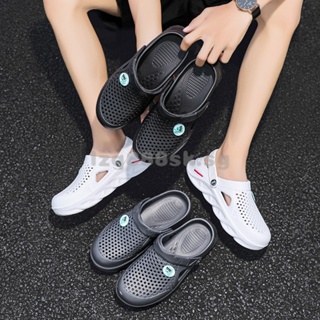 Men's Big Size Croc Sandals Slippers Lightweight Large Size 40 - 45 JSMX #3