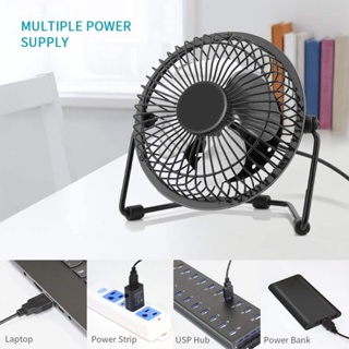 [Featured]Portable USB Mini Fans / 5V Small Desk USB Cooling Fan / Super Notebook  Mute Fan / 4 Blades Cooling Fan For PC