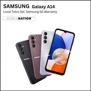Samsung A14 5G 6GB/128GB | A14 LTE 4GB/128GB |  A13 5G 6GB/128GB | A13 LTE 4GB/128GB | 1 Year Samsung warranty