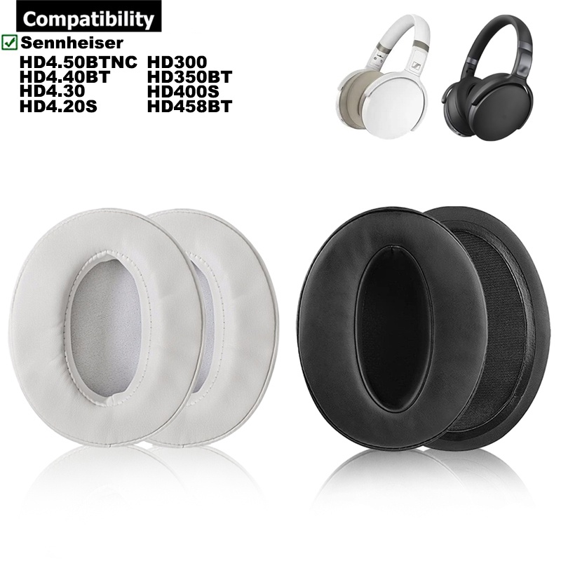 1 Cặp Miếng Đệm Tai Nghe Sennheiser HD4.50BT HD 4.40 4.30 350BT 300 400S 4.20S 458BT BTNC