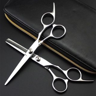 2 In 1 Stainless Steel Barber Hair Cutting&Thinning Scissor Shears Hairdressing Set