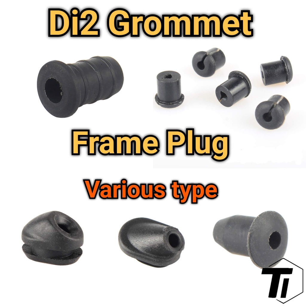 Giant rubber store frame grommet