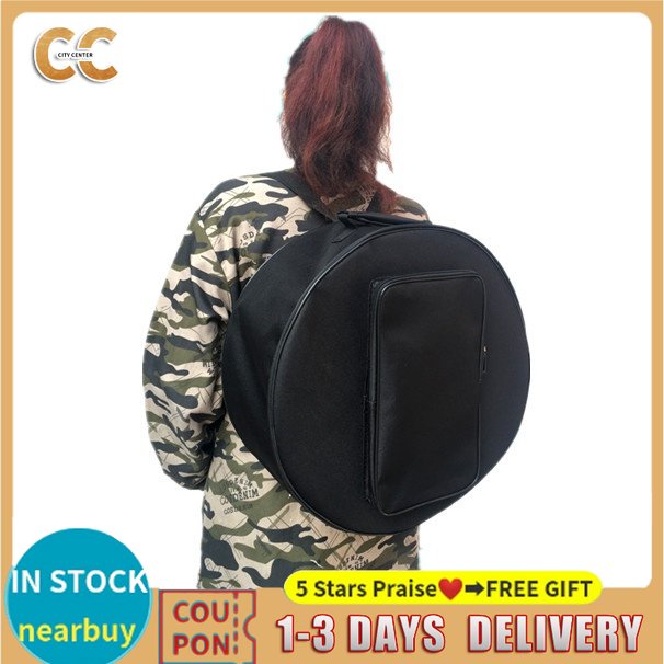 【High Quality】Waterproof Oxford Cloth Snare Drum Bag WIth Shoulder Strap For 14 Inch Snare Drum