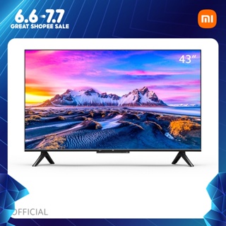 [Official Warranty] Xiaomi TV P1 43 inch 4K UHD | Android 10 | Smart TV | Hands-free Google Assistant | Stereo Speakers