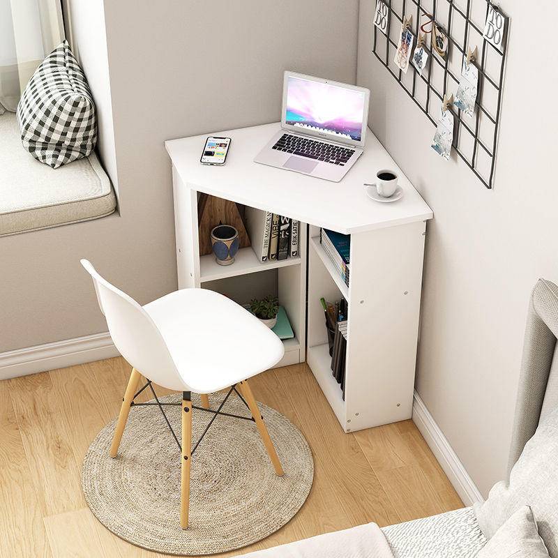 Corner desk bookshelf combination integrated bookcase study student household study table writing desk computer desktop table////supplementary order needed