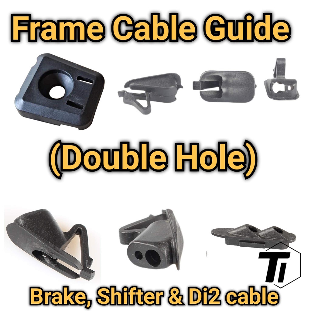 Brake best sale cable guides