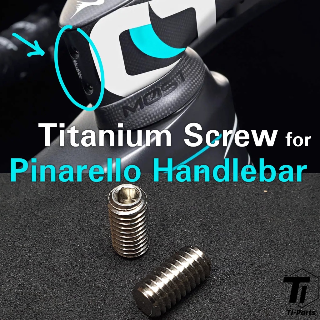 Titanium Screw for Pinarello MOST Talon Handlebar F X F12 F10 F9