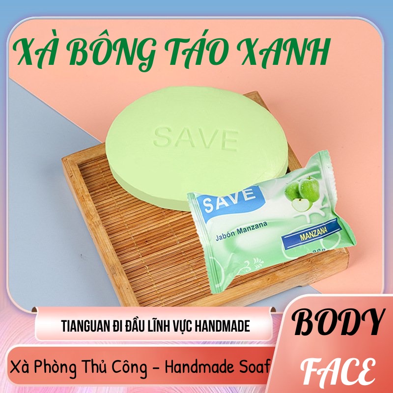 Xà Phòng Thủ Công Handmade 2 Trong 1 Vừa Dưỡng Trắng Da Vừa Tẩy Tế Bào Chết Sử Dụng Được Cho Body và Da Mặt