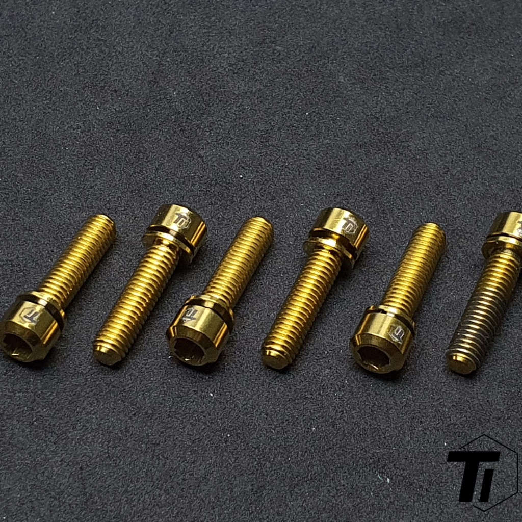 Mtb discount ti bolts