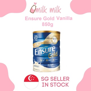 Ensure Gold Coffee/Vanilla/Wheat 850g(Tin)/2.4kg(Refill)