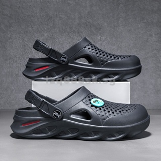 Men's Big Size Croc Sandals Slippers Lightweight Large Size 40 - 45 JSMX #1